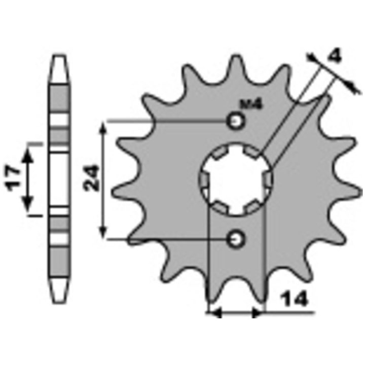 Drevkit 420SR EK 130 – billede 2