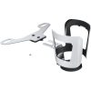 Drikkeholder Armlæn Sort/krom SHOW CHROME – miniature 3