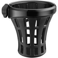 Drink Holder - Gen 2 - Big Ass - Black - Black 1-1/8"/1-1/4" Handlebar Mount