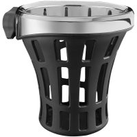 Drink Holder - Gen 2 - Big Ass - Chrome - Chrome Perch Mount