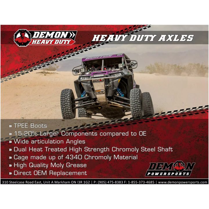 Drivaksel HEAVY DUTY DEMON – billede 6