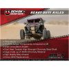 Drivaksel HEAVY DUTY DEMON Højre For – miniature 5