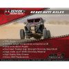 Drivaksel HEAVY DUTY DEMON Højre For – miniature 2