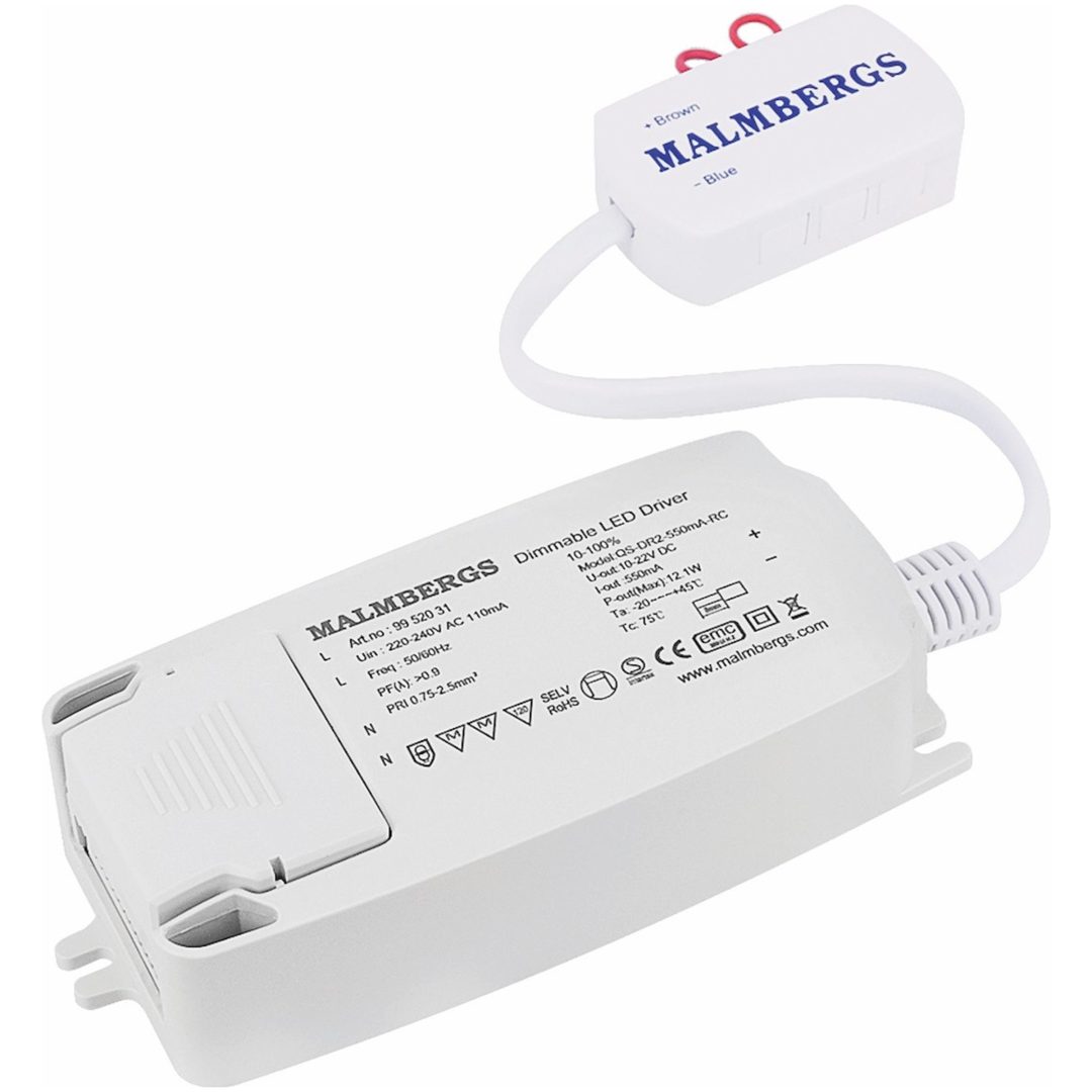DRIVER TIL KIT MD-69/540/550 MALMBERGS