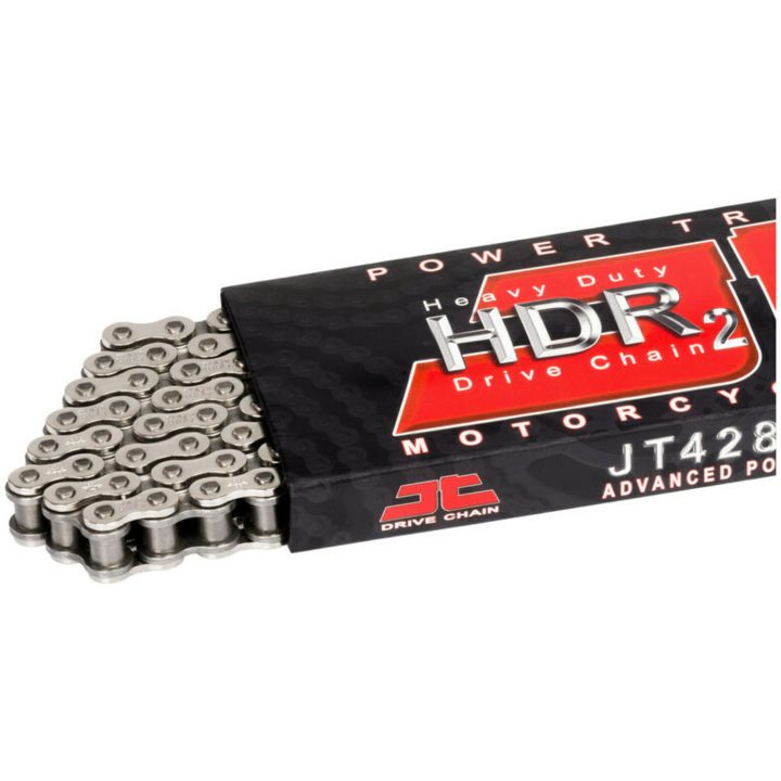 Drivkæde 428HDR Grå JT CHAINS – billede 4