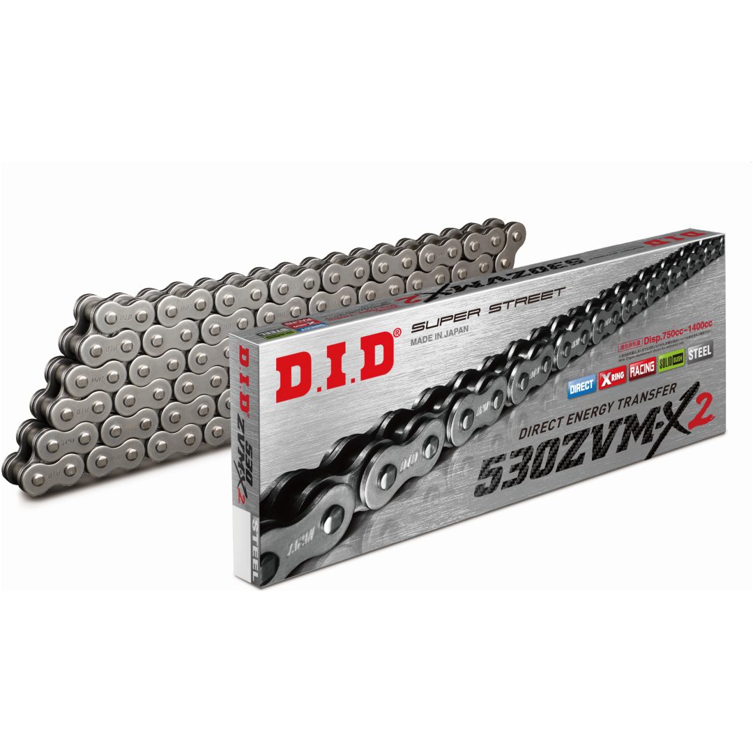Drivkæde ZVMX Series 530 Stål DID