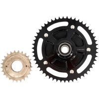 Drivpakke 530 Chain Drive Conversion Sort 6061-t6 Aluminium TRASK