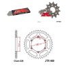 Drivpakke Forstærket/selvrensende JT CHAINS 520X1R 13/50 – miniature 1