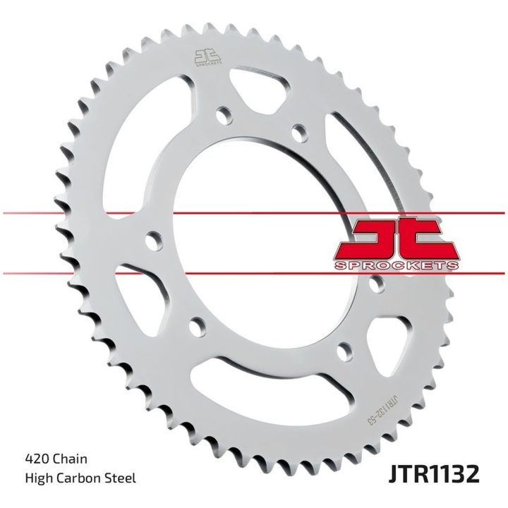 Drivpakke Forstærket/standard JT CHAINS 420HDR 12/53 – billede 3