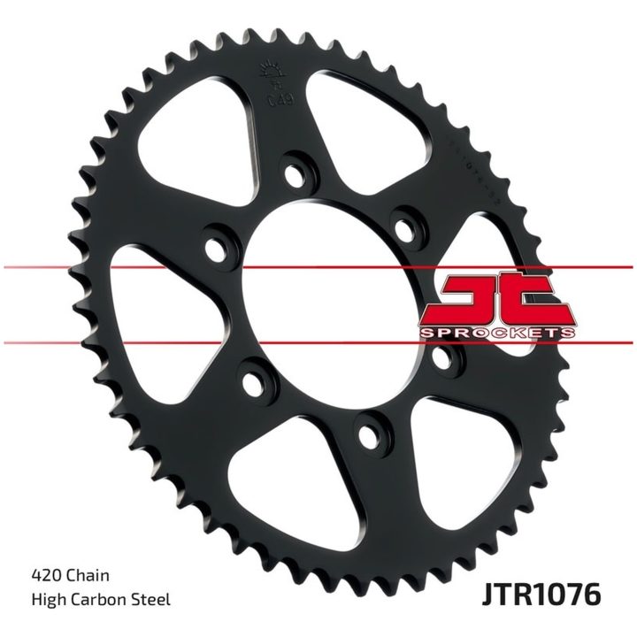 Drivpakke Forstærket/standard JT CHAINS 420HDR 13/52 – billede 3