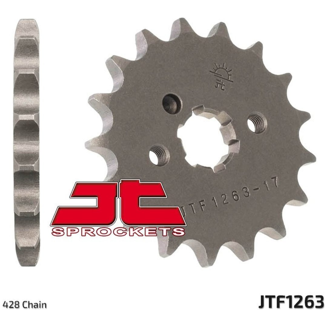 Drivpakke Forstærket/standard JT CHAINS 428HDR 14/45 – billede 4