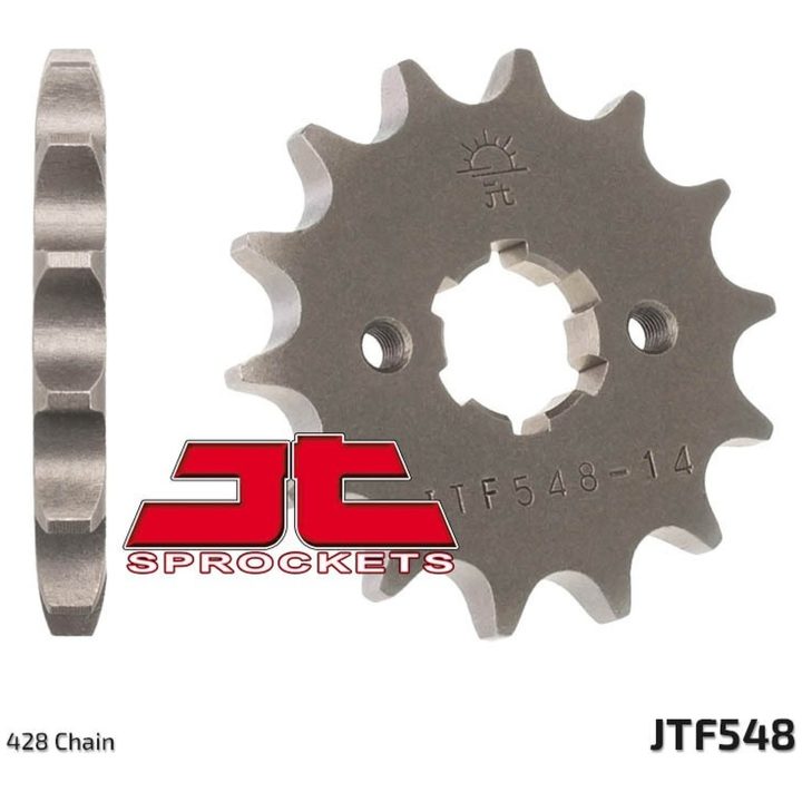Drivpakke Forstærket/standard JT CHAINS 428HDR 14/45 – billede 4