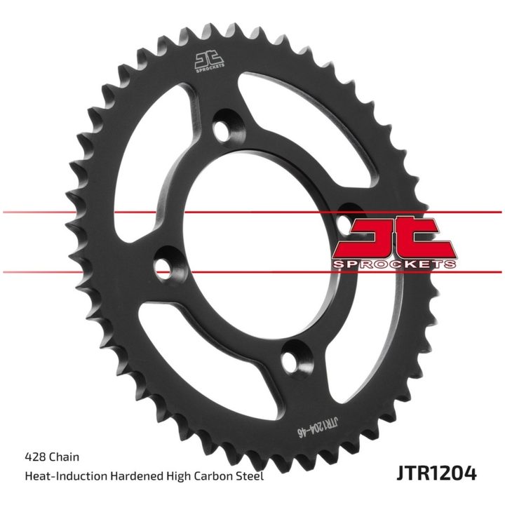 Drivpakke Forstærket/standard JT CHAINS 428HDR 14/50 – billede 3