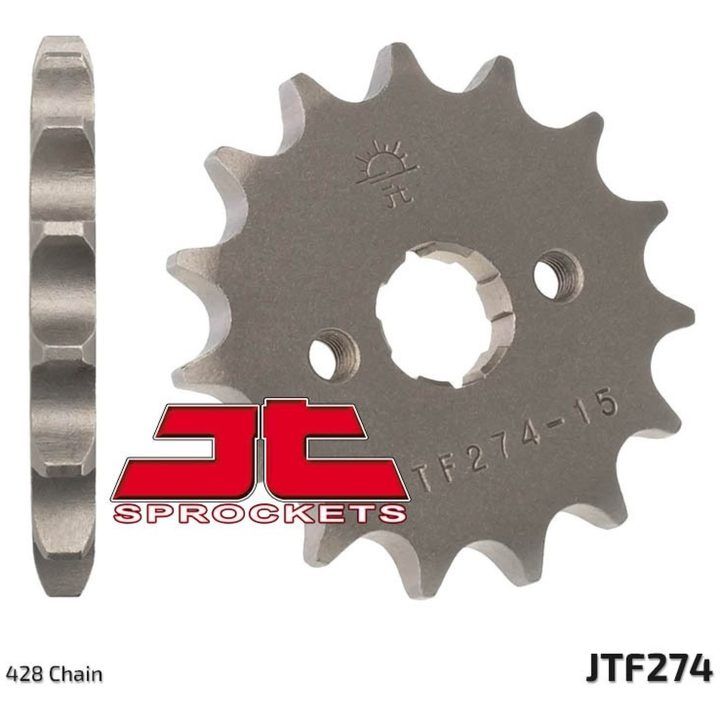 Drivpakke Forstærket/standard JT CHAINS 428HDR 14/50 – billede 4