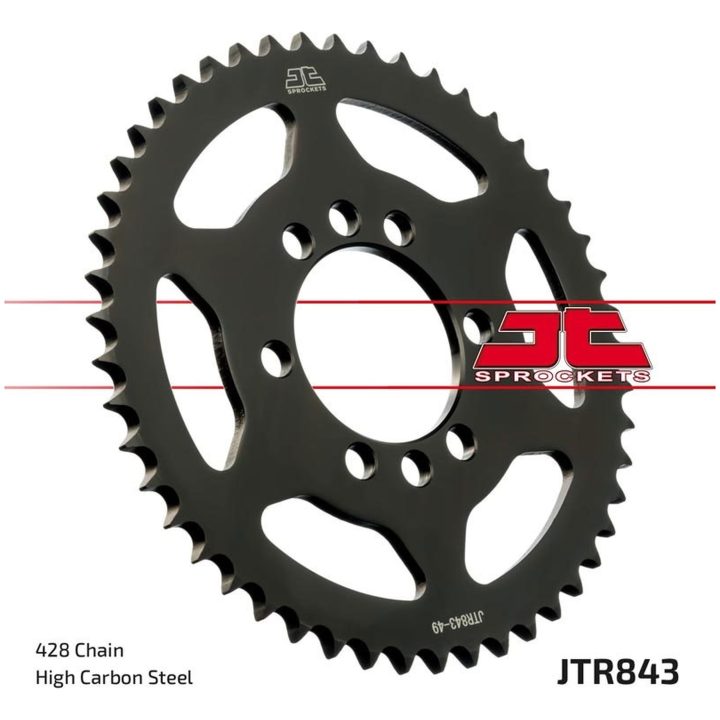 Drivpakke Forstærket/standard JT CHAINS 428HDR 15/49 – billede 3