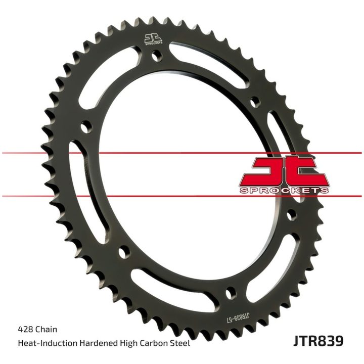 Drivpakke Forstærket/standard JT CHAINS 428HDR 16/53 – billede 3