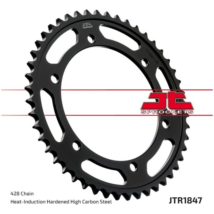 Drivpakke Forstærket/standard JT CHAINS 428HDR 16/57 – billede 3