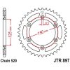 Drivpakke Forstærket/standard JT CHAINS 520X1R3 13/50 – miniature 2