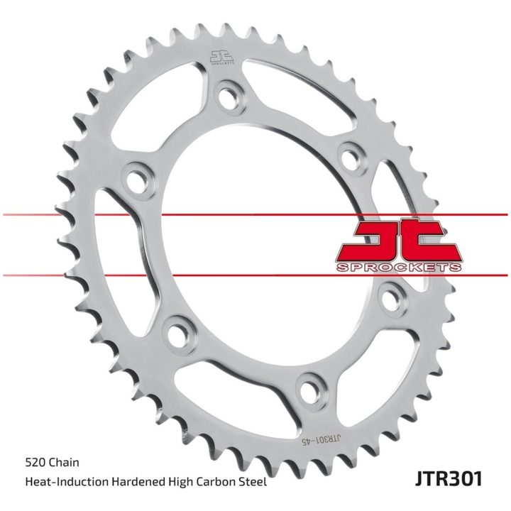 Drivpakke Forstærket/standard JT CHAINS 520X1R3 14/40 – billede 3
