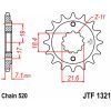 Drivpakke Forstærket/standard JT CHAINS 520X1R3 14/40 – miniature 5