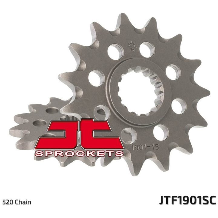 Drivpakke Forstærket/standard JT CHAINS 520X1R3 14/52 – billede 5
