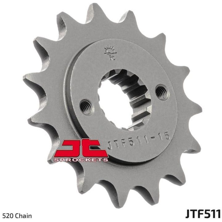 Drivpakke Forstærket/standard JT CHAINS 525X1R3 15/43 – billede 5