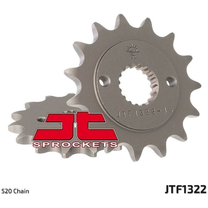 Drivpakke Forstærket/standard JT CHAINS 525X1R3 15/45 – billede 4