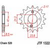 Drivpakke Forstærket/standard JT CHAINS 525X1R3 15/45 – miniature 5