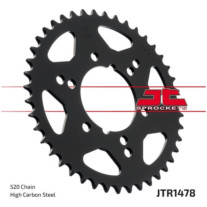 Drivpakke Forstærket/standard JT CHAINS 525X1R3 16/42 – billede 3