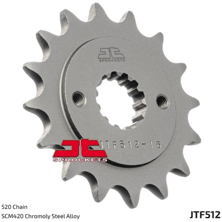 Drivpakke Forstærket/standard JT CHAINS 525X1R3 16/42 – billede 5