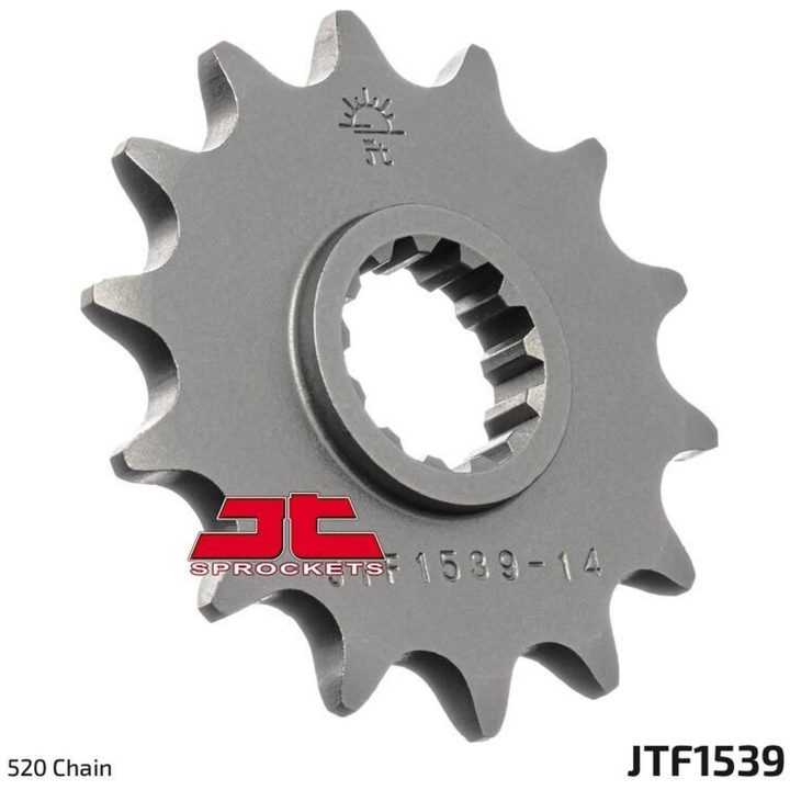 Drivpakke Forstærket/ultralet JT CHAINS 525X1R3 14/43 – billede 5