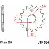 Drivpakke Forstærket/ultralet Selvrengørende JT CHAINS 520X1R 13/48 – miniature 5