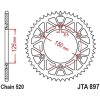 Drivpakke Forstærket/ultralet Selvrengørende JT CHAINS 520X1R3 13/50 – miniature 2
