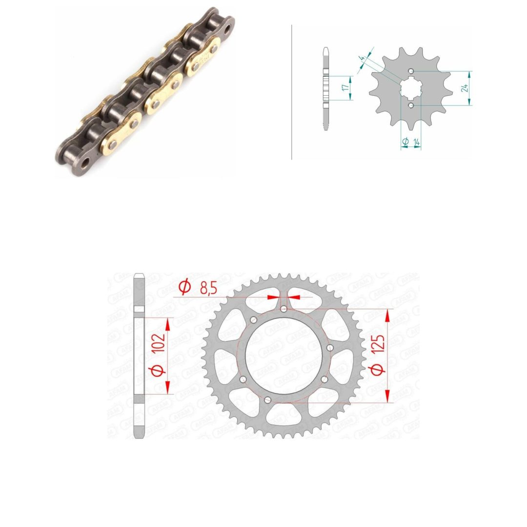 Drivpakke Standard AFAM 420R1 11/53