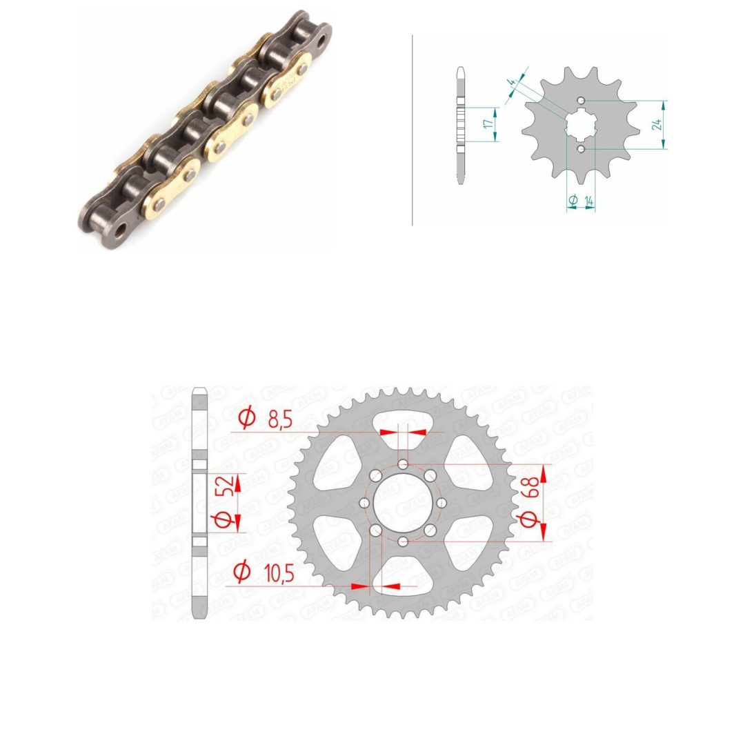 Drivpakke Standard AFAM 420R1 13/38