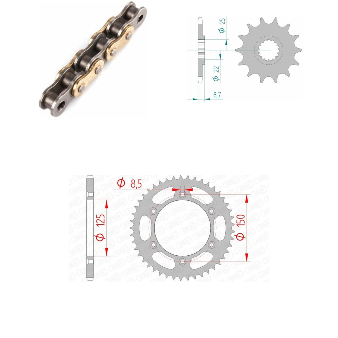Drivpakke Standard AFAM 520MR2 13/50