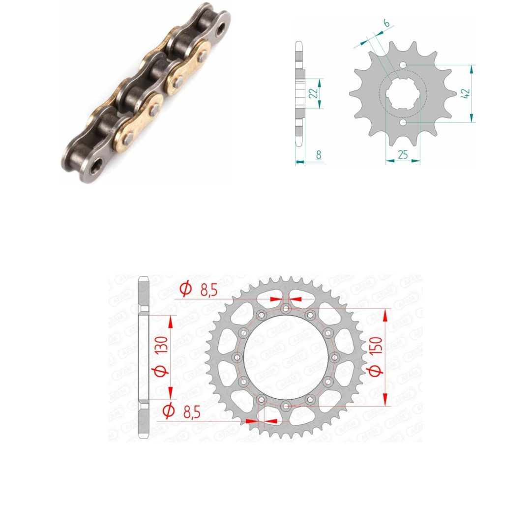 Drivpakke Standard AFAM 520MR2 14/44