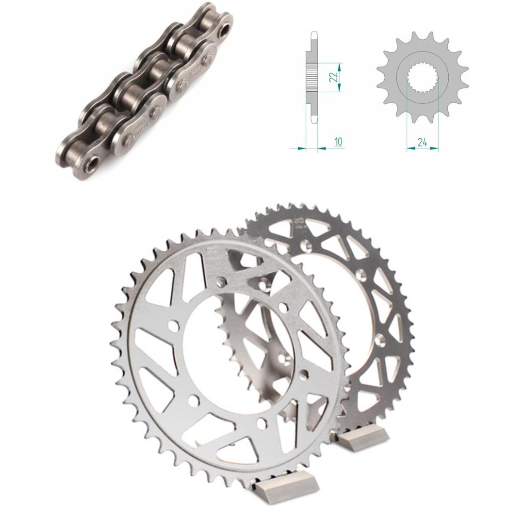 Drivpakke Standard AFAM 520XMR3 15/47