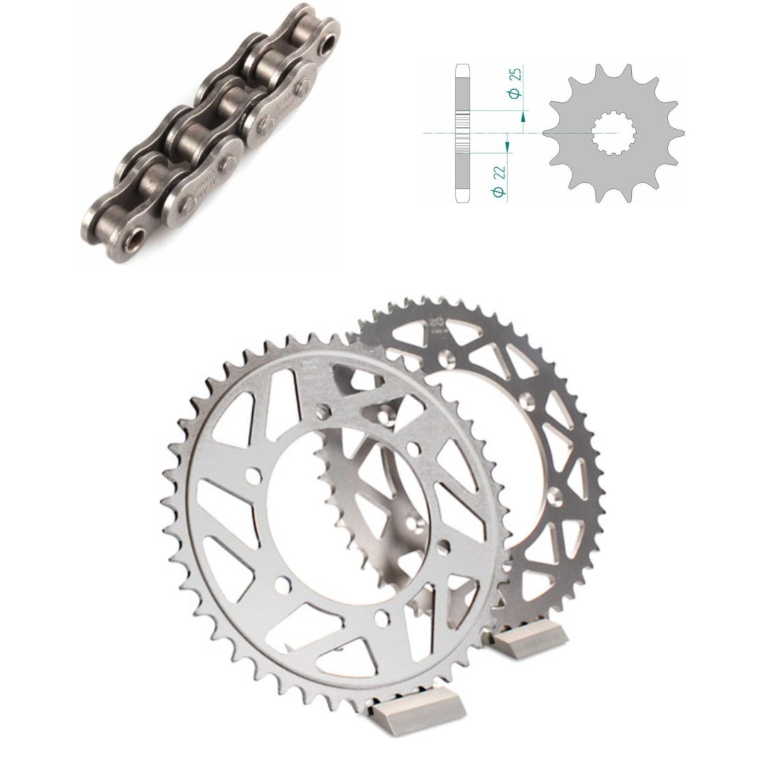 Drivpakke Standard AFAM 530XMR3 14/45