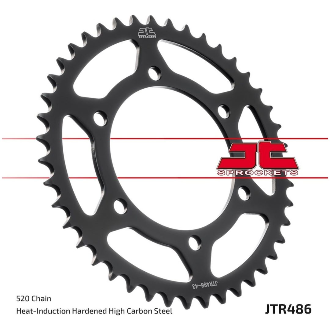 Drivpakke Standard JT CHAINS 520X1R3 14/41 – billede 3