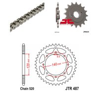 Drivpakke Standard JT CHAINS