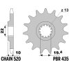 Drivpakke Standard JT CHAINS 520X1R3 15/44 – miniature 4
