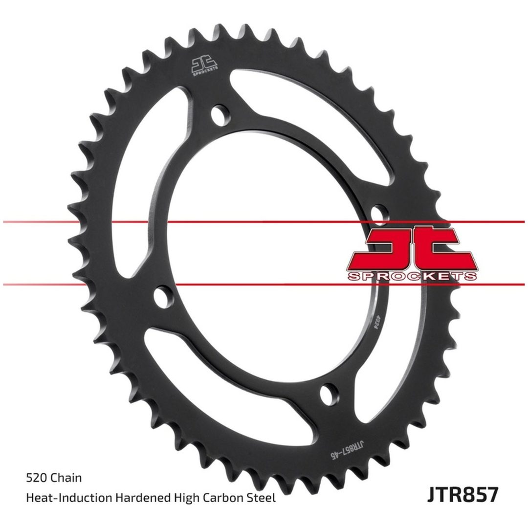 Drivpakke Standard JT CHAINS 520X1R3 15/45 – billede 3