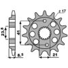 Drivpakke Standard JT CHAINS 520X1R3 15/45 – miniature 4