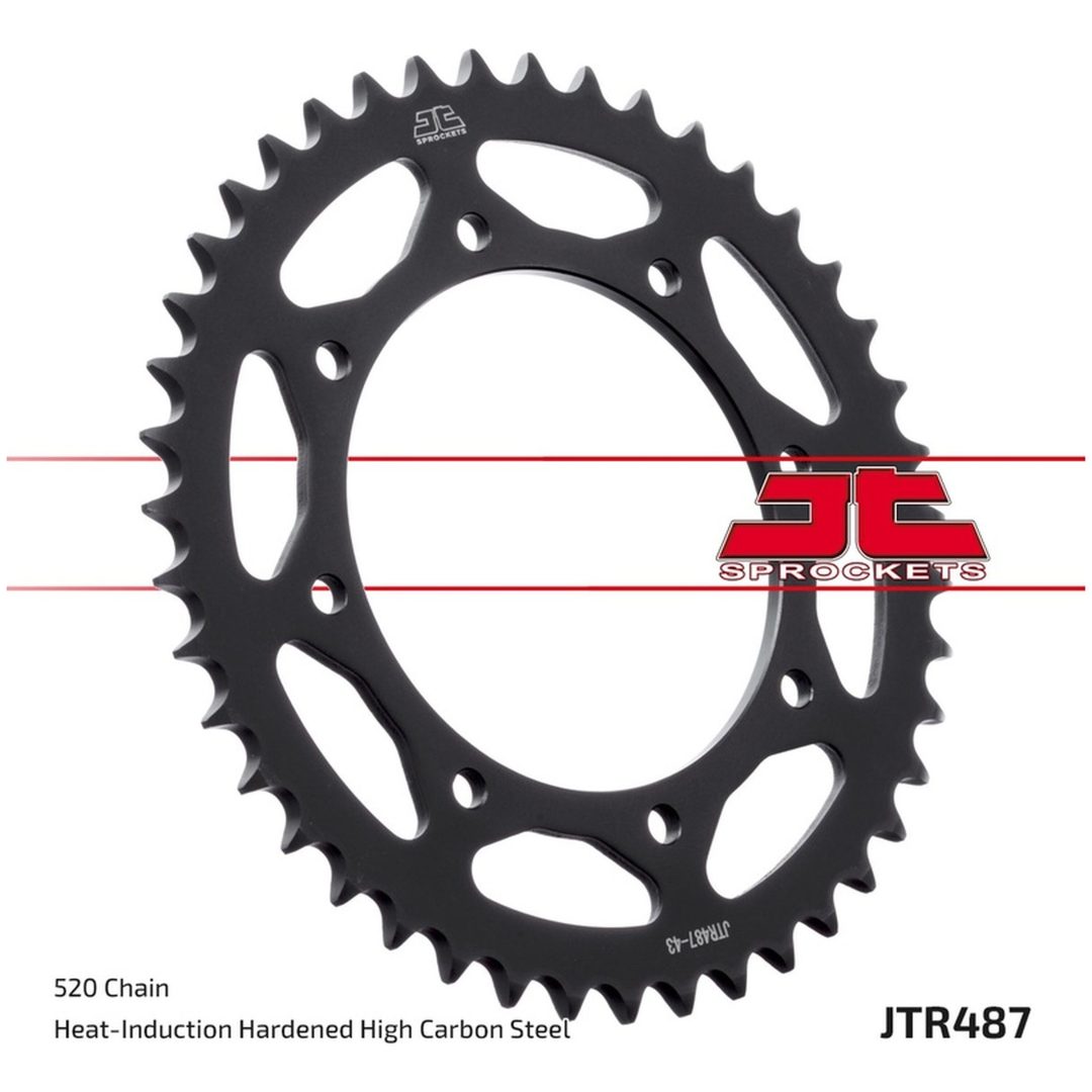 Drivpakke Standard JT CHAINS 520X1R3 15/46 – billede 3