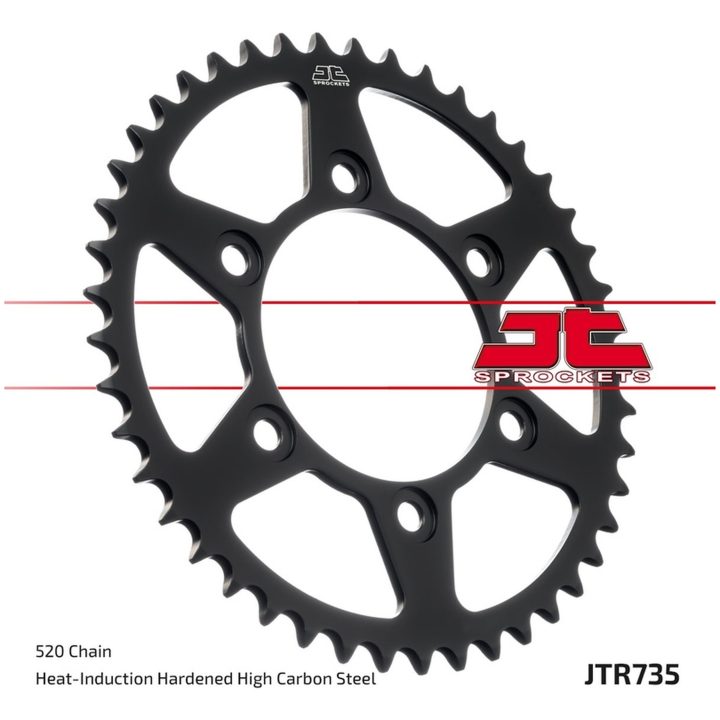 Drivpakke Standard JT CHAINS 520X1R3 15/48 – billede 3