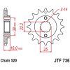 Drivpakke Standard JT CHAINS 520X1R3 15/48 – miniature 4