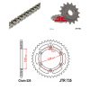 Drivpakke Standard JT CHAINS 520X1R3 15/48 – miniature 1