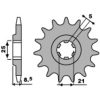 Drivpakke Standard/Ultralet JT CHAINS 520HDS 14/48 – miniature 4