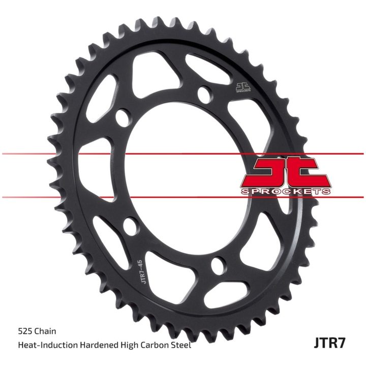 Drivpakke Superforstærket/standard JT CHAINS 525Z3 17/45 – billede 3